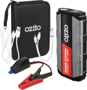 Ozito+12V+400A+Jump+Starter+%26amp%3B+Power+Bank