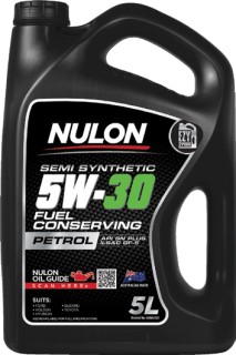 Nulon+5L+5W-30+Semi+Synthetic+Engine+Oil