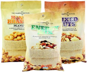 Happy-Nut-Range-70-250g on sale