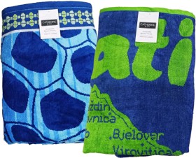 Jacquard-Beach-Towels on sale