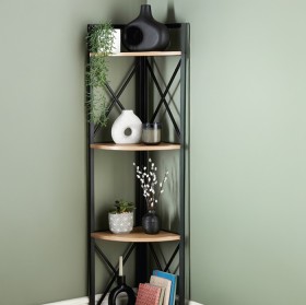 Kansas-4-Tier-Corner-Bookshelf on sale
