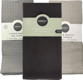 Simply+Everyday+Tea+Towels+3+Pack