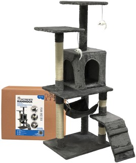 Cat-Tree-with-Hammock on sale
