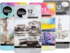 Brunel+Franklin+Pencils+12+Pack