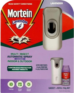 Mortein+Multi-Insect+Automatic+Spray+154g