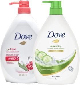 Dove-Body-Wash-1L on sale