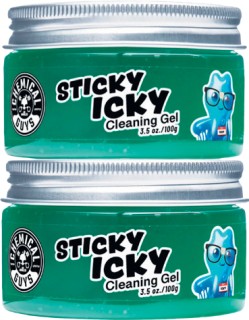 Chemical+Guys+Sticky+Icky+Car+Cleaning+Gel+100g+2+Pack