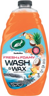 Turtle-Wax-Fresh-Foamy-Wash-Wax-142L on sale