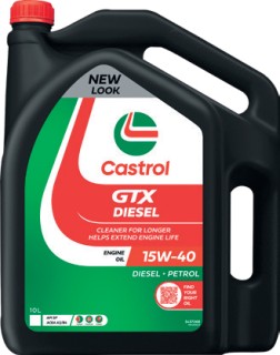 Castrol-GTX-Diesel-15W-40-10L on sale