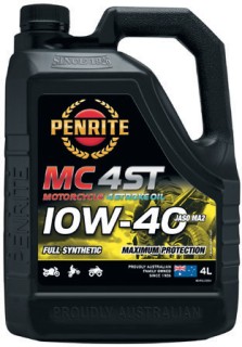 Penrite+Motorcycle+4ST+10W-40+4L