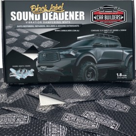 Car-Builders-Black-Sound-Deadner on sale