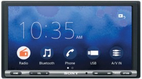 Sony-695-Double-DIN-Apple-CarPlay-Android-Auto-Head-Unit on sale
