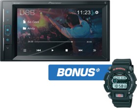 Pioneer-62-Double-DIN-Head-Unit-with-Bluetooth-USB on sale