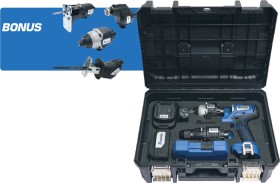 Mechpro-Quick-Change-Brushless-Power-Tool-Kit-7-Piece on sale