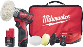 Milwaukee-M12-Car-Polisher-Sander-20Ah-Kit on sale