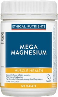 Ethical-Nutrients-Mega-Magnesium-120-Tablets on sale