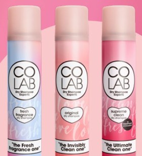 Selected+Co+Lab+Dry+Shampoo+Range