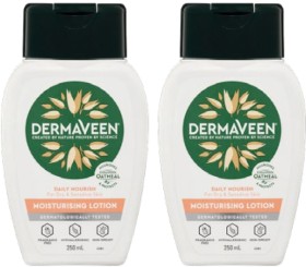 DermaVeen+Daily+Nourish+Moisturising+Lotion+250ml
