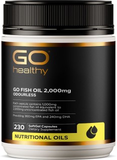GO-Healthy-GO-Fish-Oil-Supplement-2000mg-Odourless-230-Tablets on sale