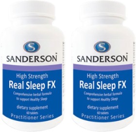 Sanderson+Real+Sleep+FX+Sleep+Supplement+60+Tablets