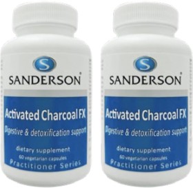 Sanderson-Activated-Charcoal-FX-60-Capsules on sale