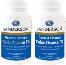 Sanderson+Colon+Cleanse+FX+Digestive+Supplement+60+Capsules