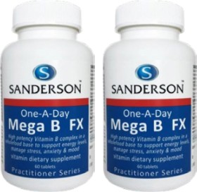 Sanderson+One-A-Day+Mega+Vitamin+B+Supplement+60+Tablets
