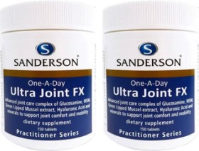 Sanderson+One-A-Day+Ultra+Joint+Supplement+FX+150+Tablets