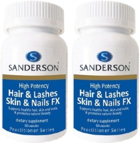 Sanderson+Hair+%26amp%3B+Lashes+Skin+%26amp%3B+Nails+FX+60+Capsules