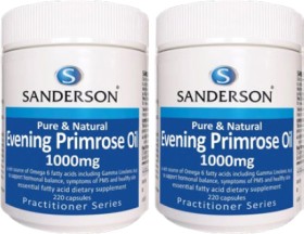Sanderson+Evening+Primrose+Oil+1000mg+220+Capsules