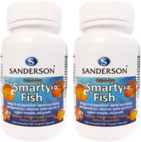 Sanderson+Smarty+Fish+120+Capsules