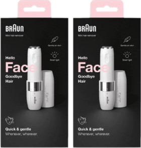 Braun-Face-Mini-Hair-Remover-FS1000 on sale