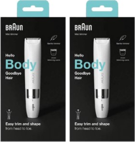 Braun-Body-Mini-Trimmer-BS1000 on sale