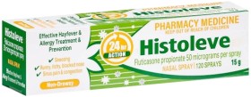 Histoleve-Hayfever-Nasal-Spray-50mcg-120-Sprays-15g on sale