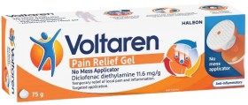 Voltaren+Pain+Relief+Gel+No+Mess+Applicator+75g