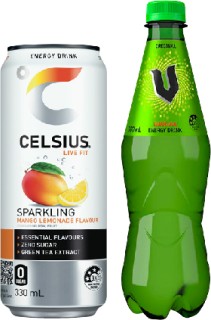 Celsius+Energy+Drink+Cans+330ml+or+V+Plastic+Bottles+500ml