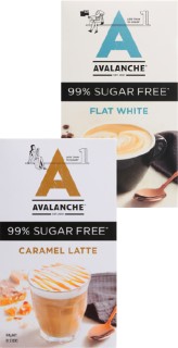 Avalanche+Chai+Latte+200g+or+Sugar+Free+Hot+Chocolate+or+Coffee+Sachets+10+Pack