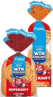 Tip-Top-Super-Soft-Buns-or-Rolls-4-6-Pack on sale