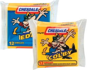 Chesdale-Slices-250g on sale