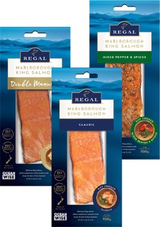 Regal-Hot-Smoked-Salmon-100g on sale