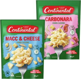 Continental-Pasta-Sauce-80g on sale