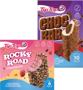 Tip+Top+Choc+Bar%2C+Rocky+Road+or+Vanilla+Slice+6-10+Pack
