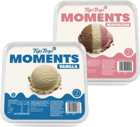 Tip-Top-Moments-Frozen-Dessert-2L on sale