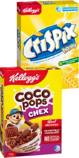 Kellogg%26rsquo%3Bs+Coco+Pops+Chex+290g%2C+Crispix+Honey+260g%2C+Special+K+300g+or+Sultana+Bran+420g