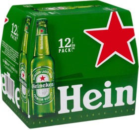 Heineken+Lager+Bottles+12+Pack
