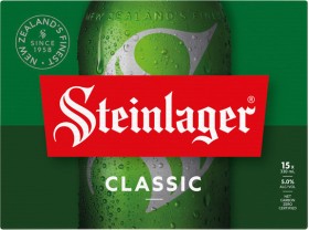 Steinlager-Classic-Bottles-15-Pack on sale