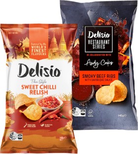Delisio-or-Delisio-Restaurant-Series-Chips-130-140g on sale