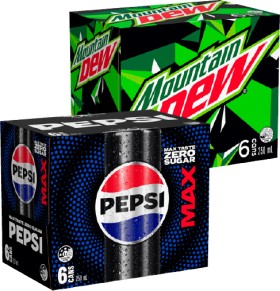 Pepsi+Cans+6+Pack