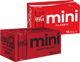 Coca-Cola+250ml+Cans+15+Pack