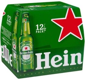 Heineken-Lager-Bottles-12-Pack on sale